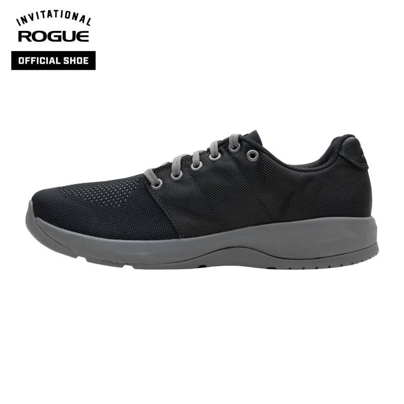 Men's Ballistic Trainers - Blackout w/ Black Reflective